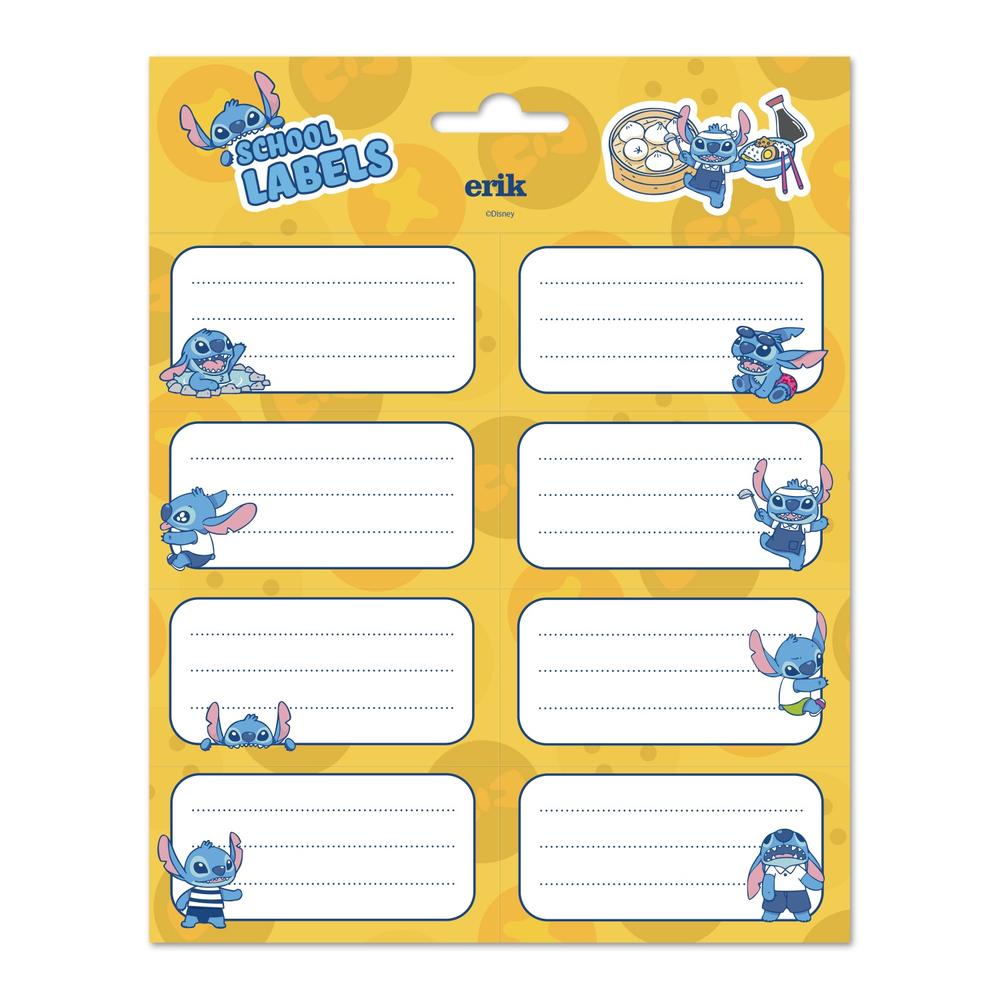 Grupo Erik Disney Lilo & Stitch - SelfAdhesive Labels Adhesive labels - Multicolours